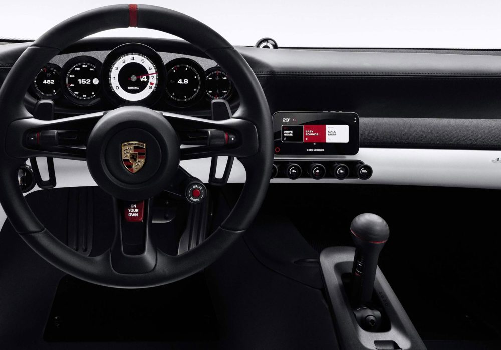 Porsche Mission S