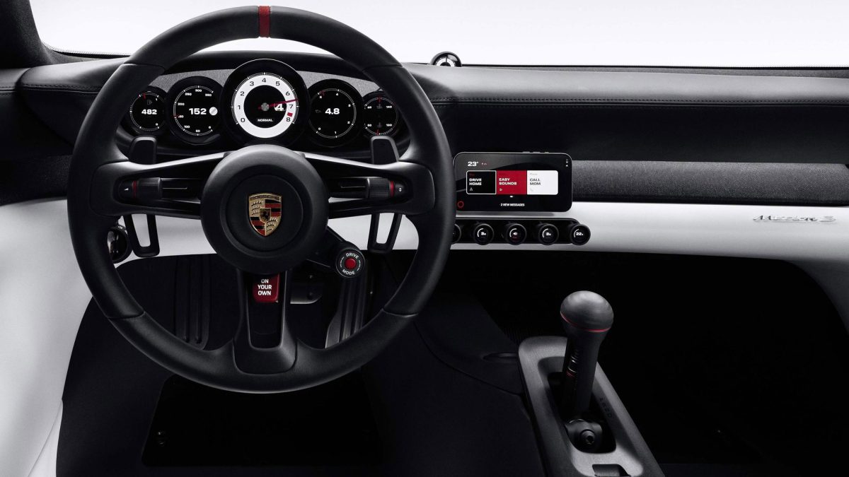 Porsche Mission S