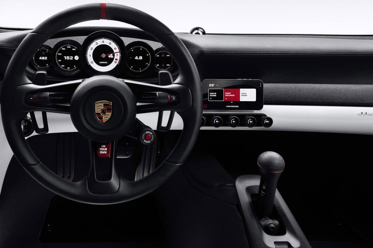 Porsche Mission S