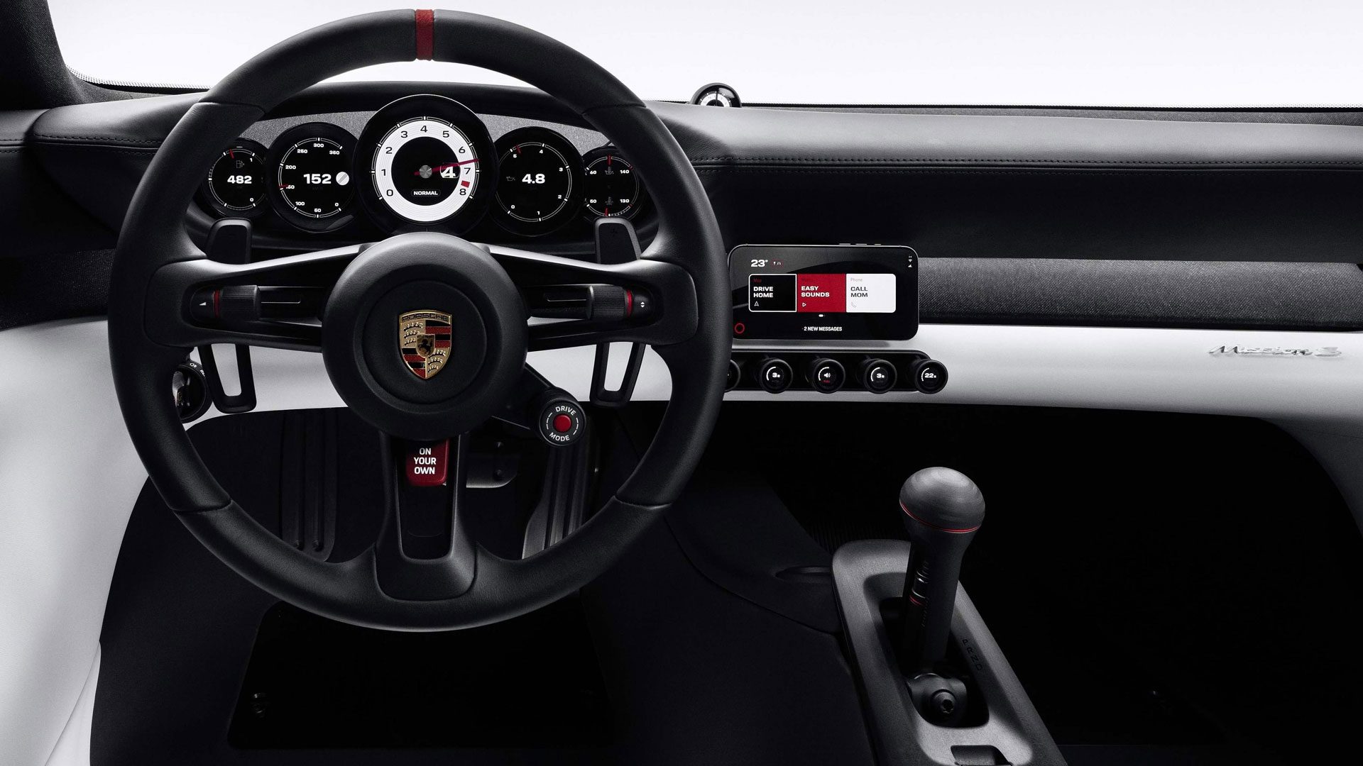 Porsche Mission S