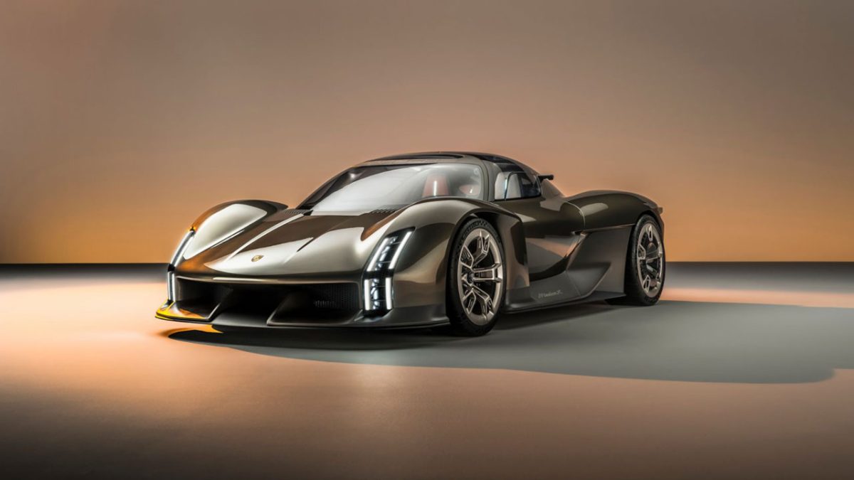 Porsche Mission X