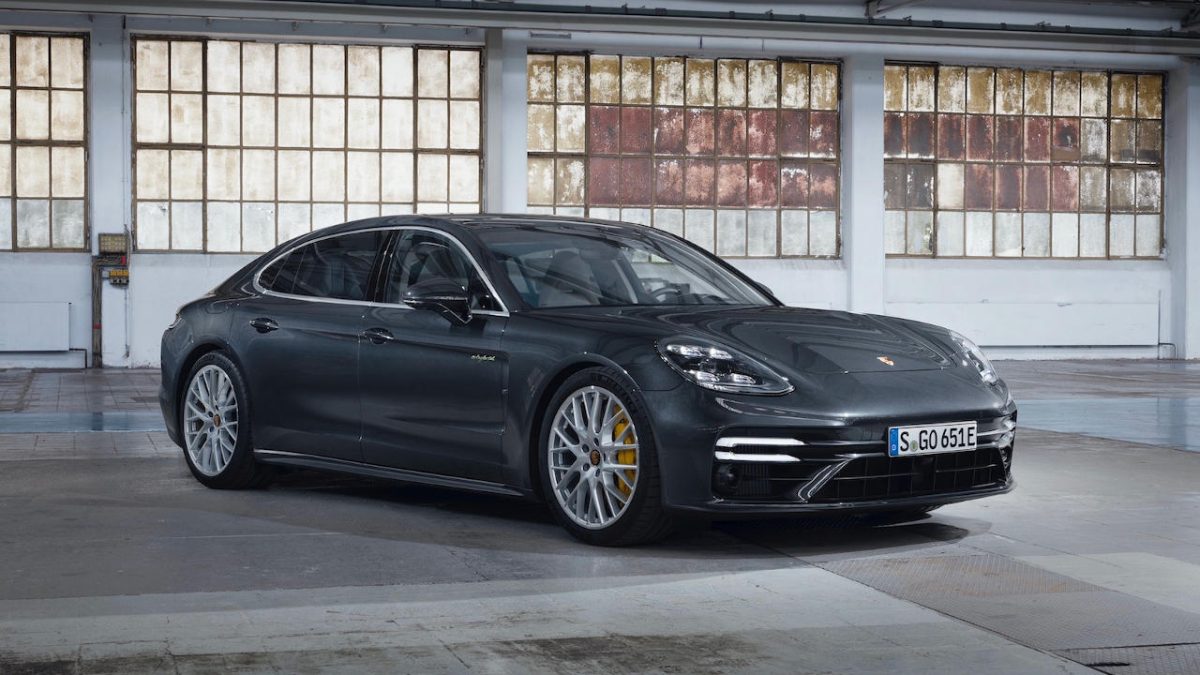 Porsche Panamera Turbo S E-Hybrid