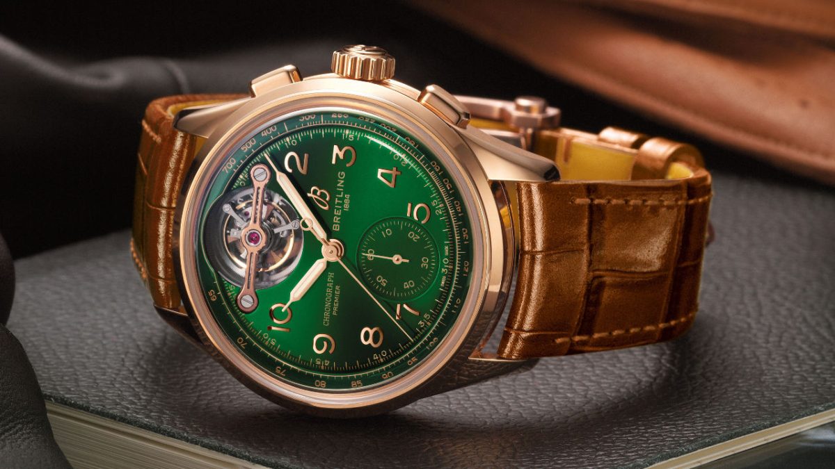 Breitling Premier χρονογράφος Bentley 2021