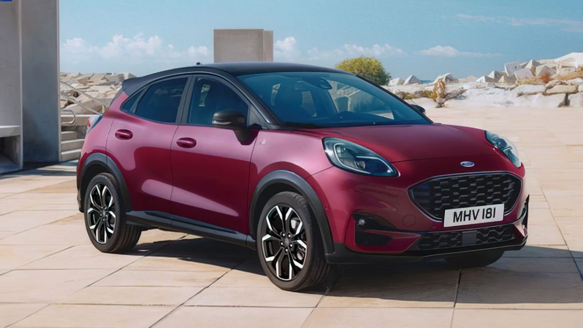 Ford Puma Vivid Ruby