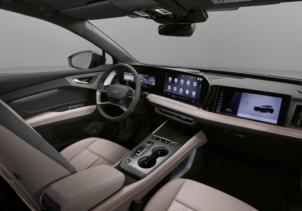 Audi Q4 e-tron αναβάθμιση 2026
