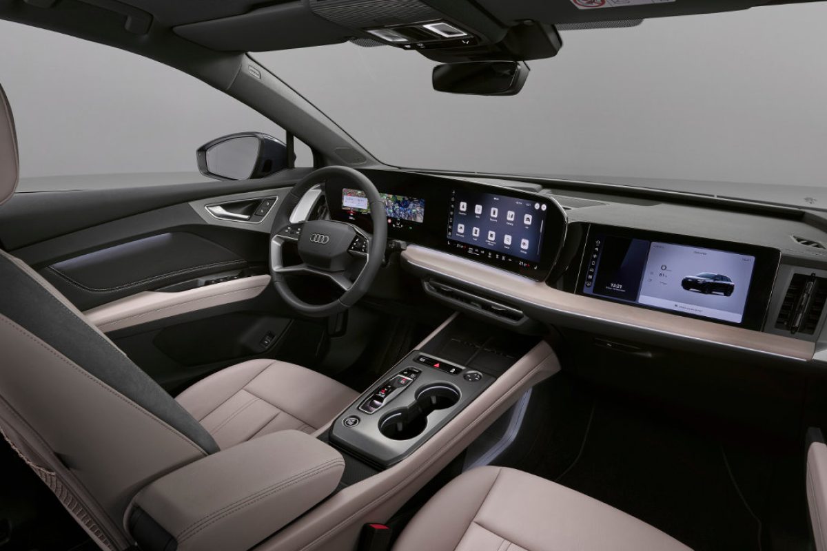 Audi Q4 e-tron αναβάθμιση 2026