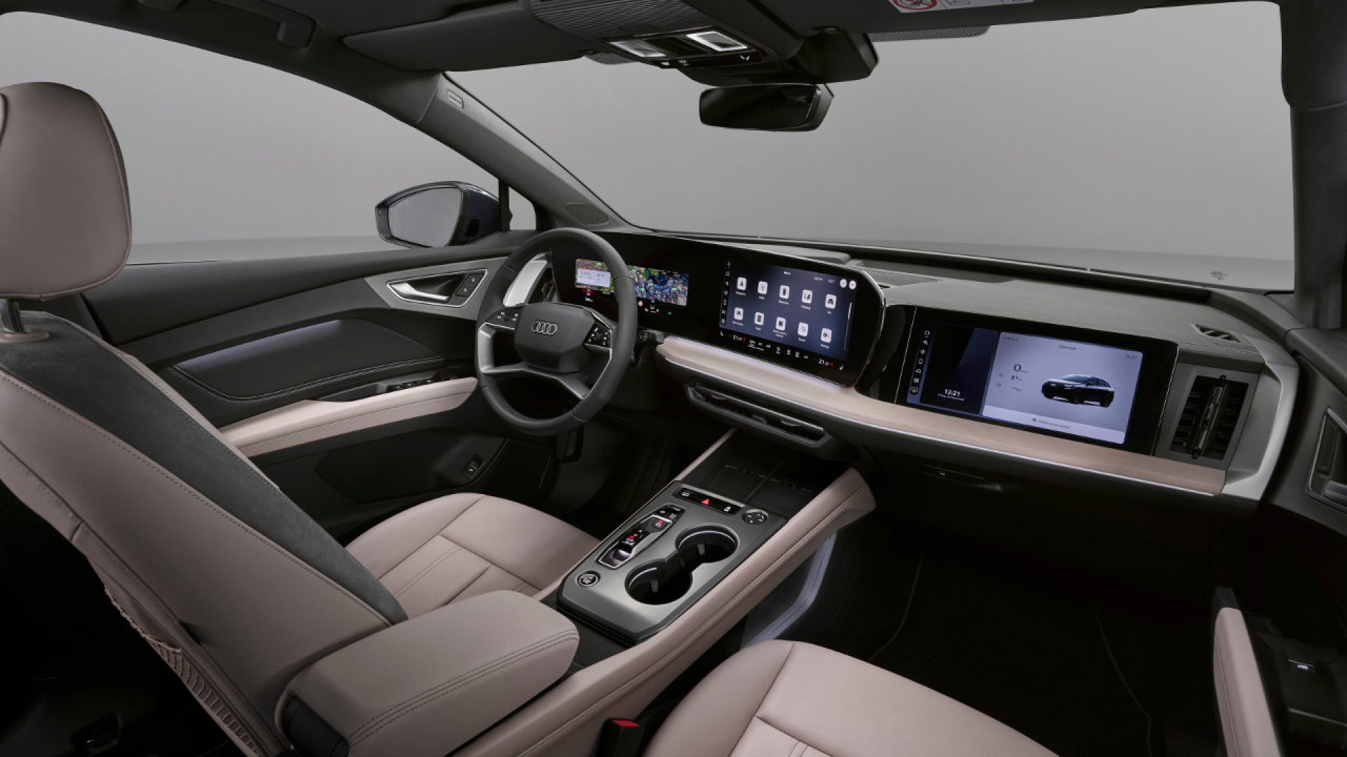 Audi Q4 e-tron αναβάθμιση 2026