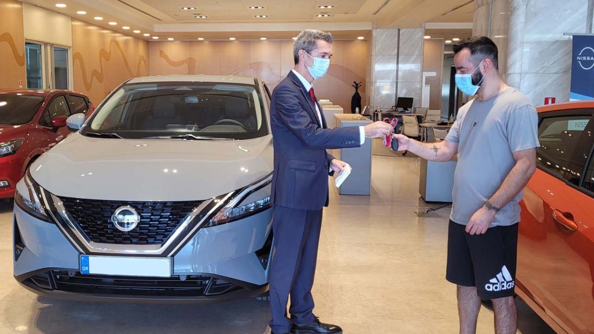 Νέο Nissan Qashqai