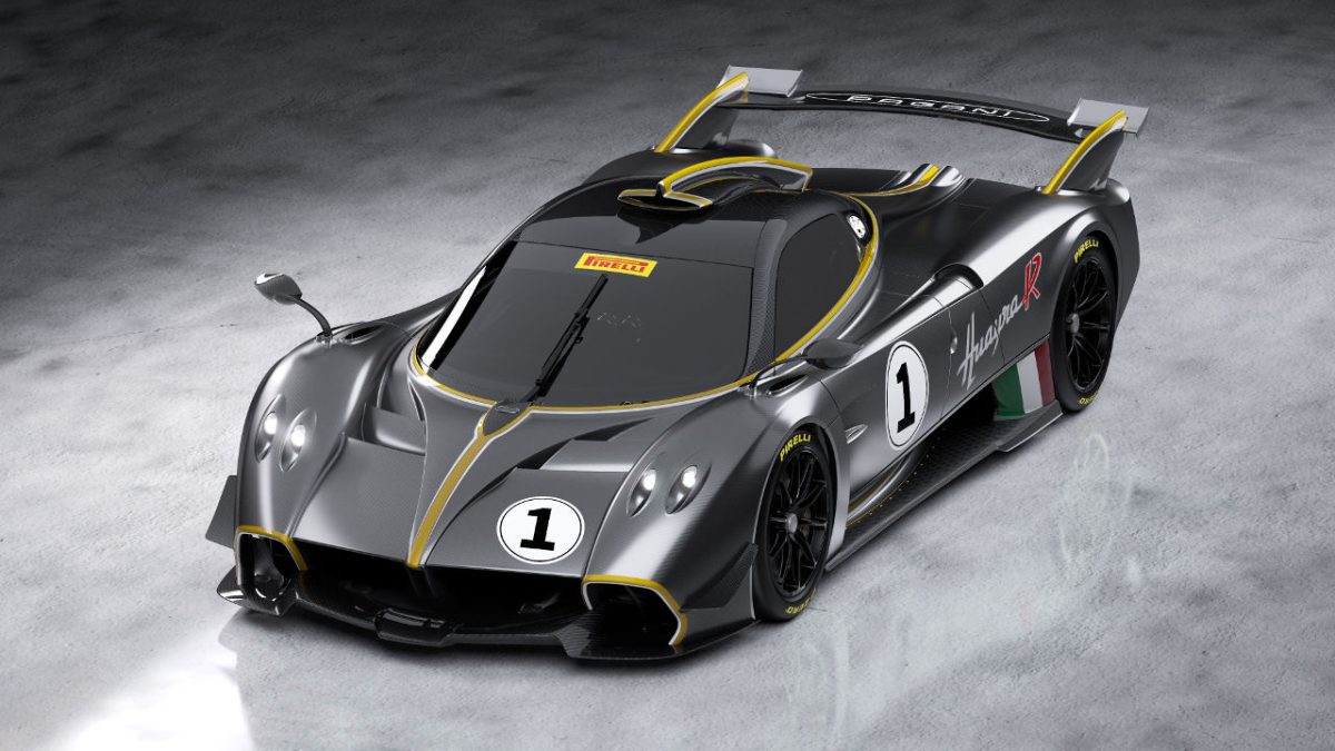Pagani Huayra R 2021