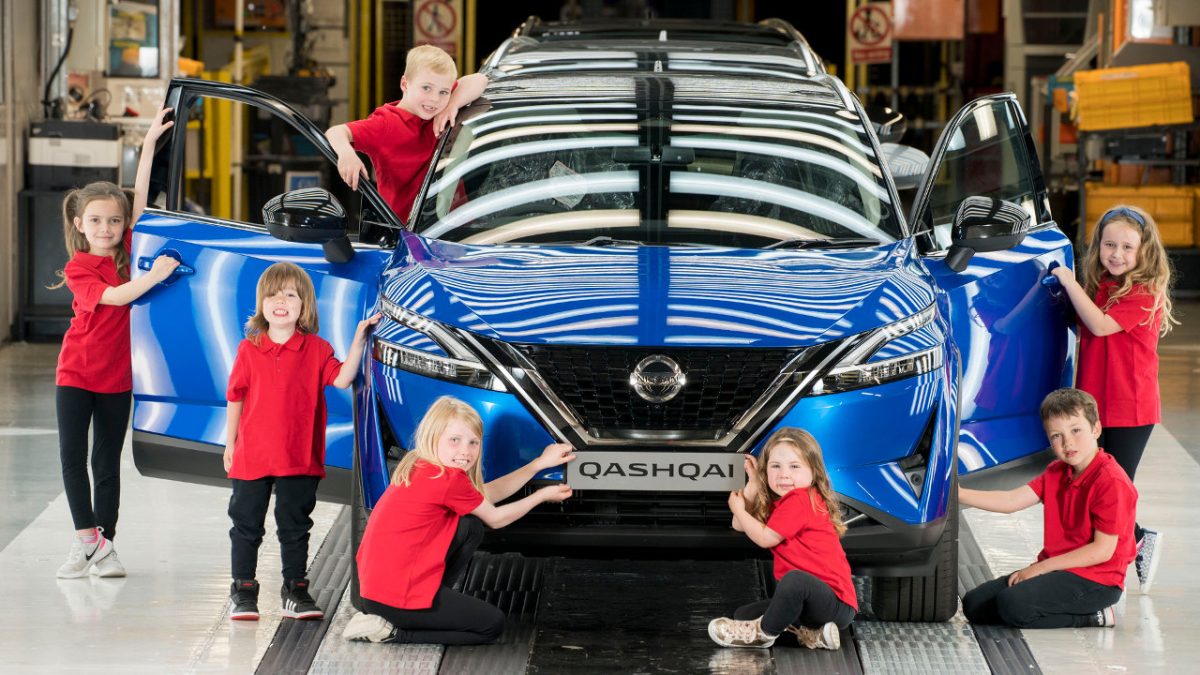 η Nissan φέρνει τα παιδιά πιο κοντά στο αυτοκίνητο 2023
