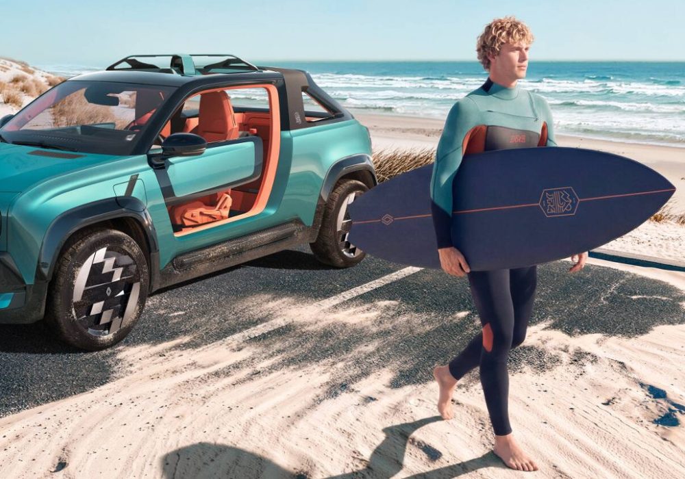 Renault concept roland garros
