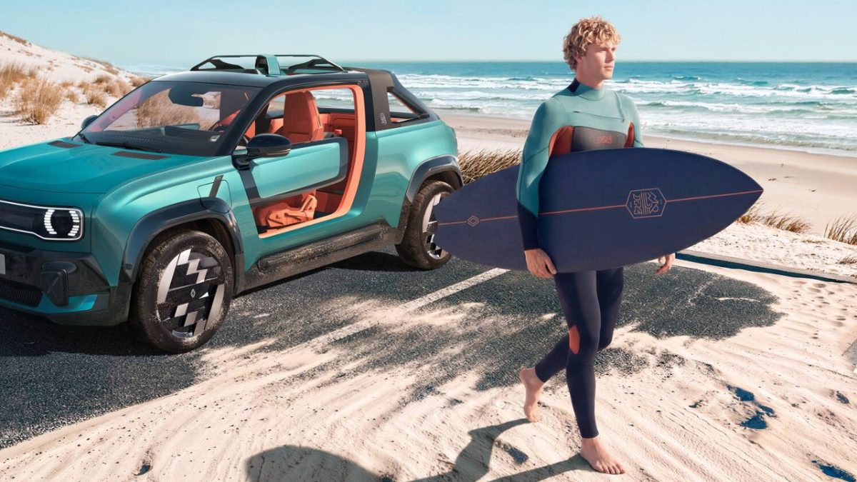 Renault concept roland garros