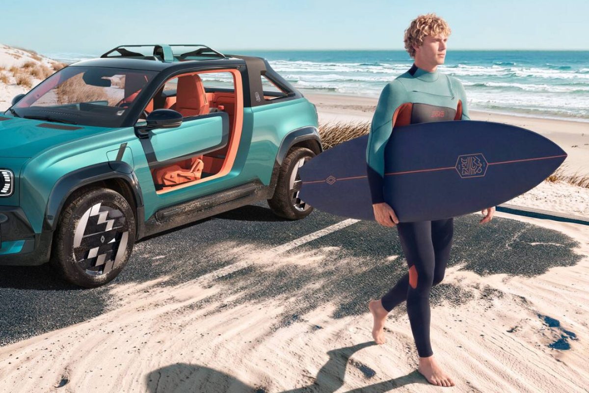 Renault concept roland garros