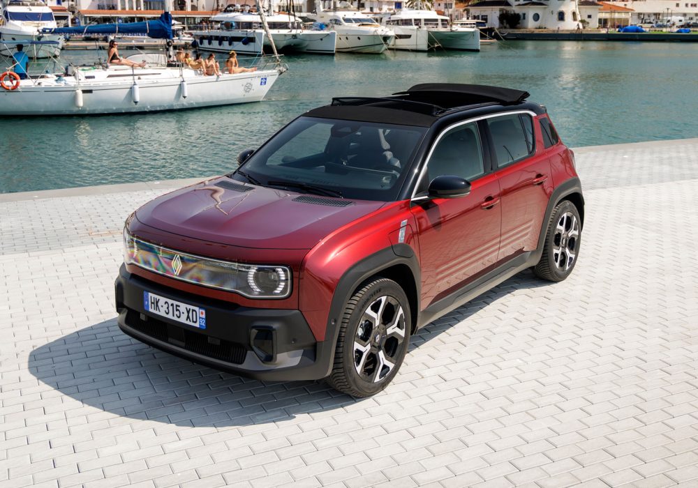 Renault 4 E-Tech Electric Canvas Roof