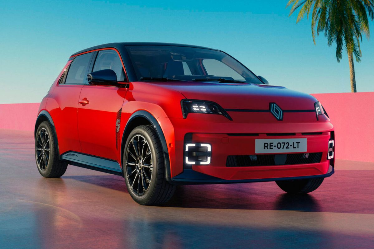 Renault 5 E-Tech