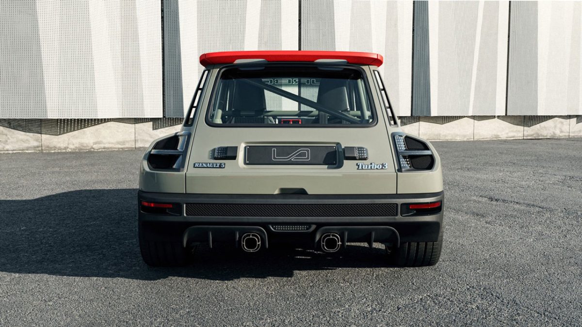 Renault 5 Turbo 3