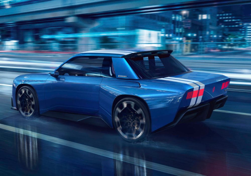 Renault 8 Gordini Concept 2026