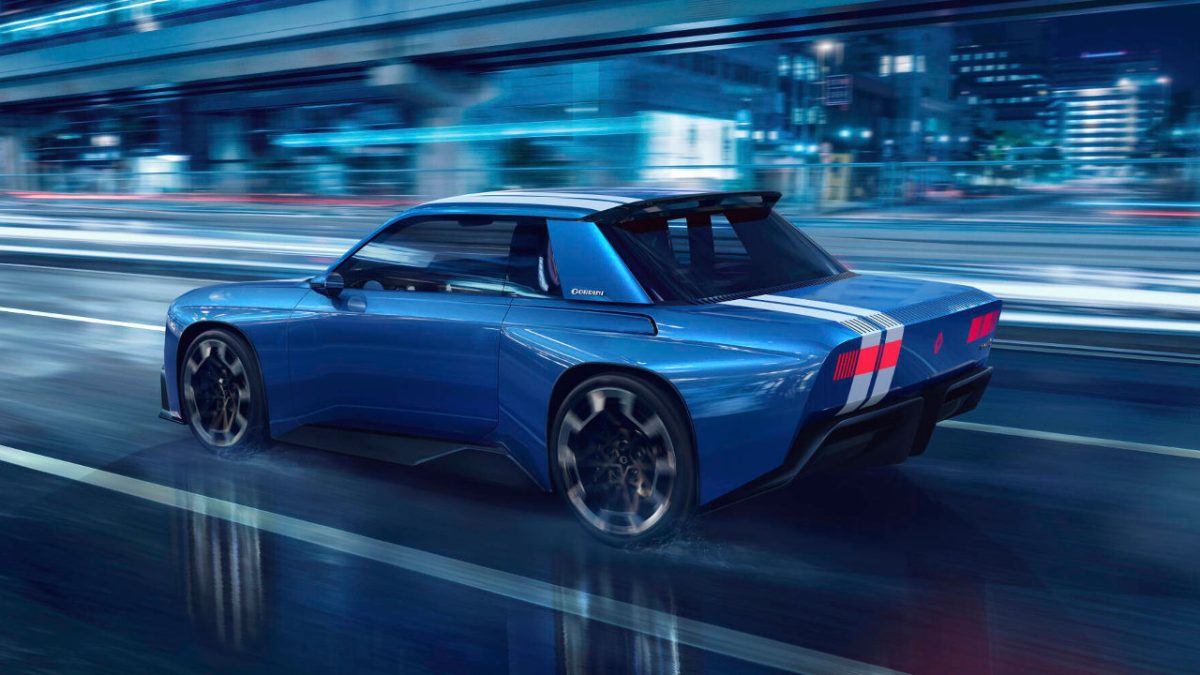 Renault 8 Gordini Concept 2026