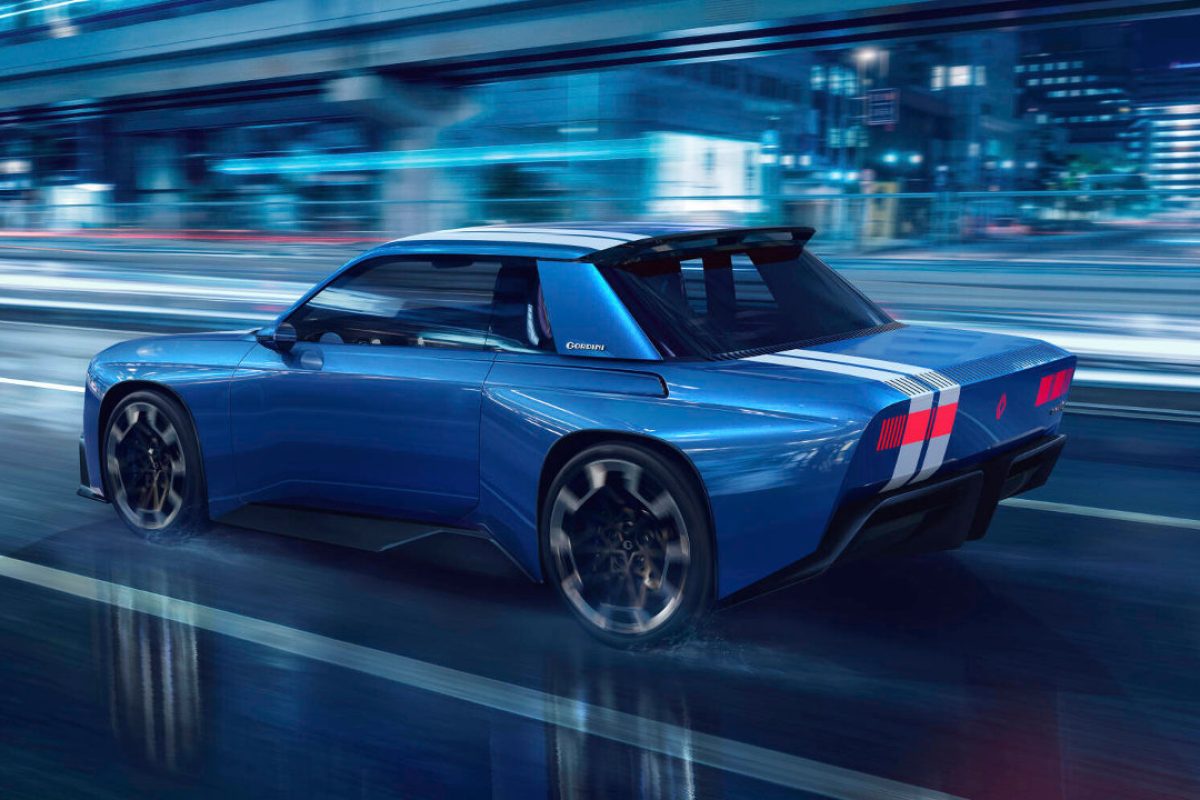 Renault 8 Gordini Concept 2026