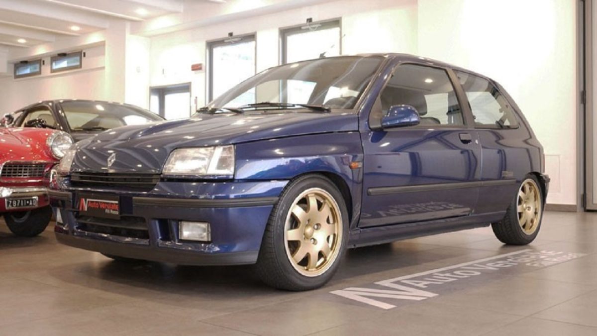 Renault Clio Williams