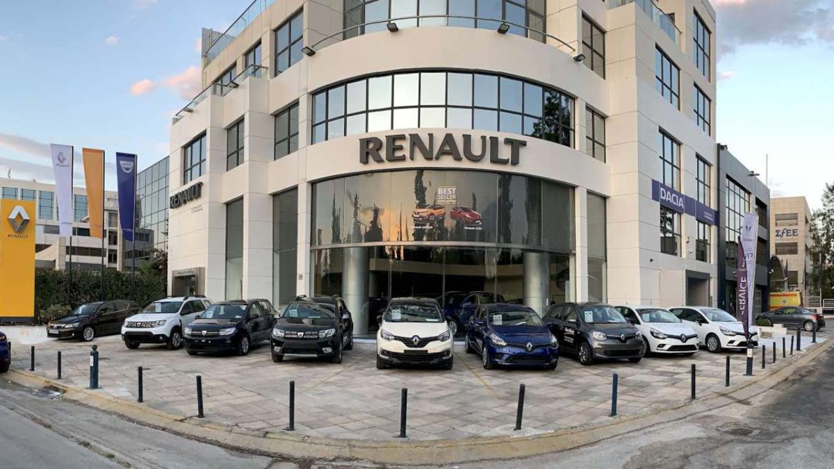 Renault-Dacia-kifisias