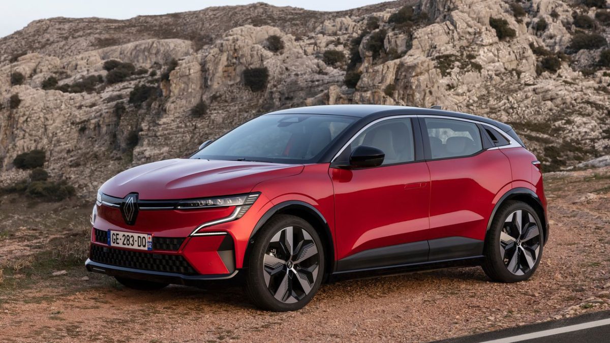 Renault Megane E-Tech Electric