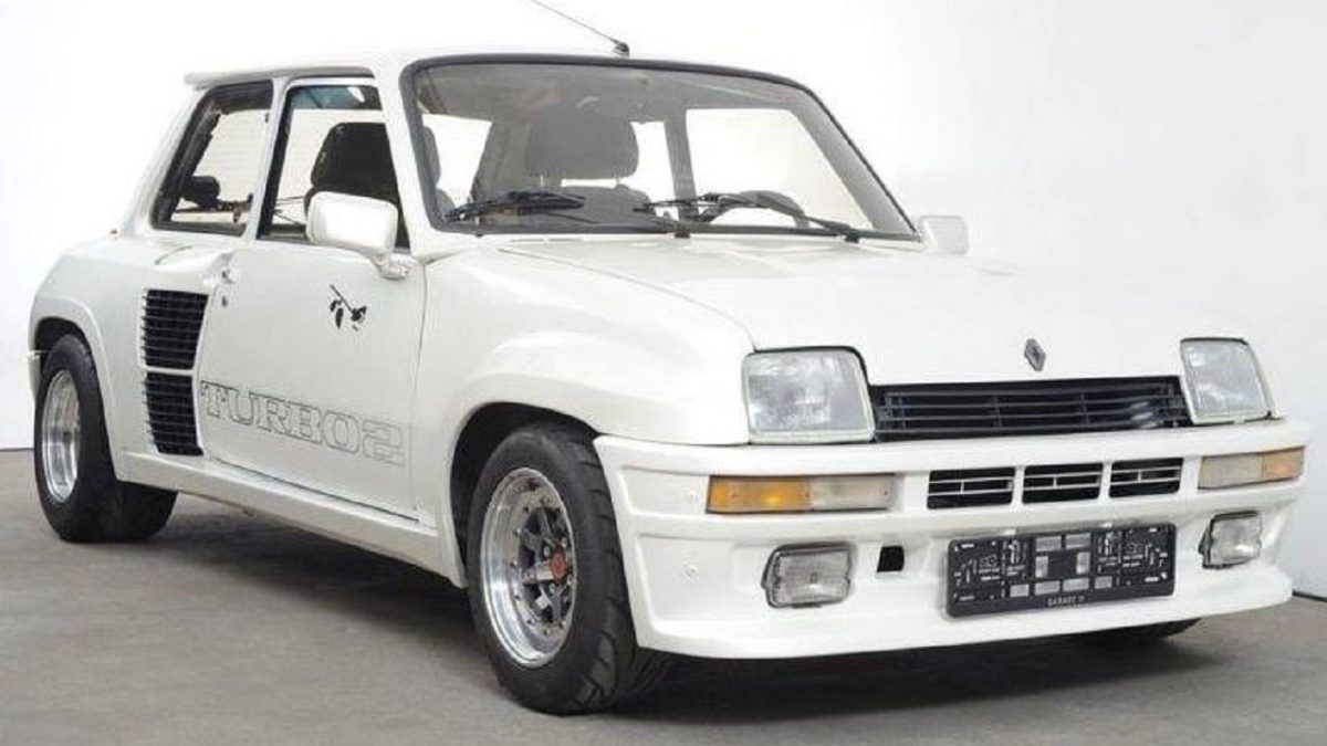 Renault R5 Turbo 2