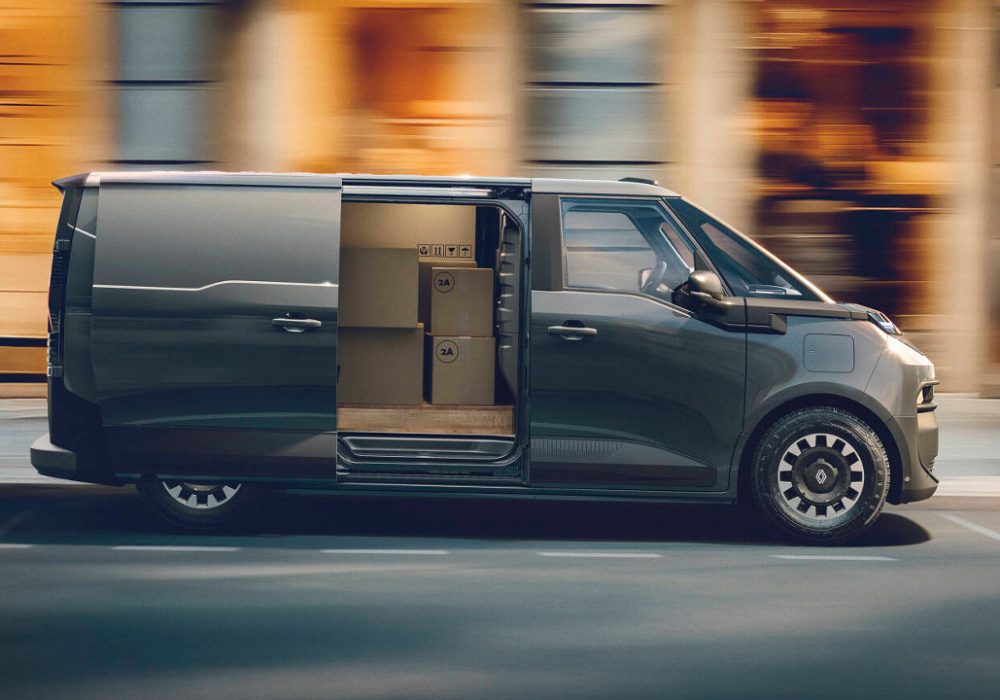 Renault Trafic E-Tech