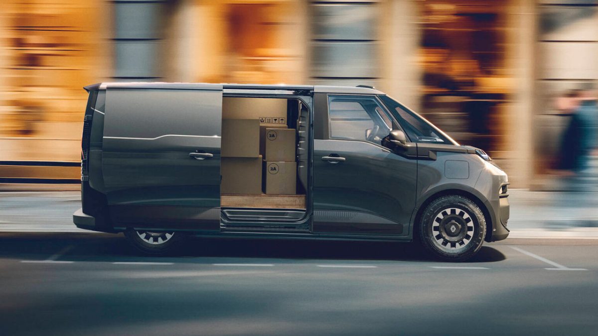Renault Trafic Van E-Tech electric 2026