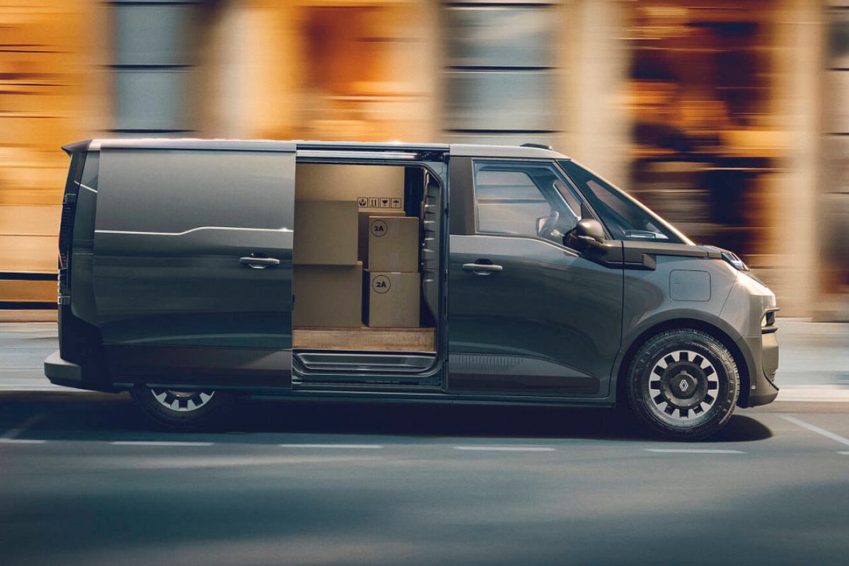 Renault Trafic E-Tech