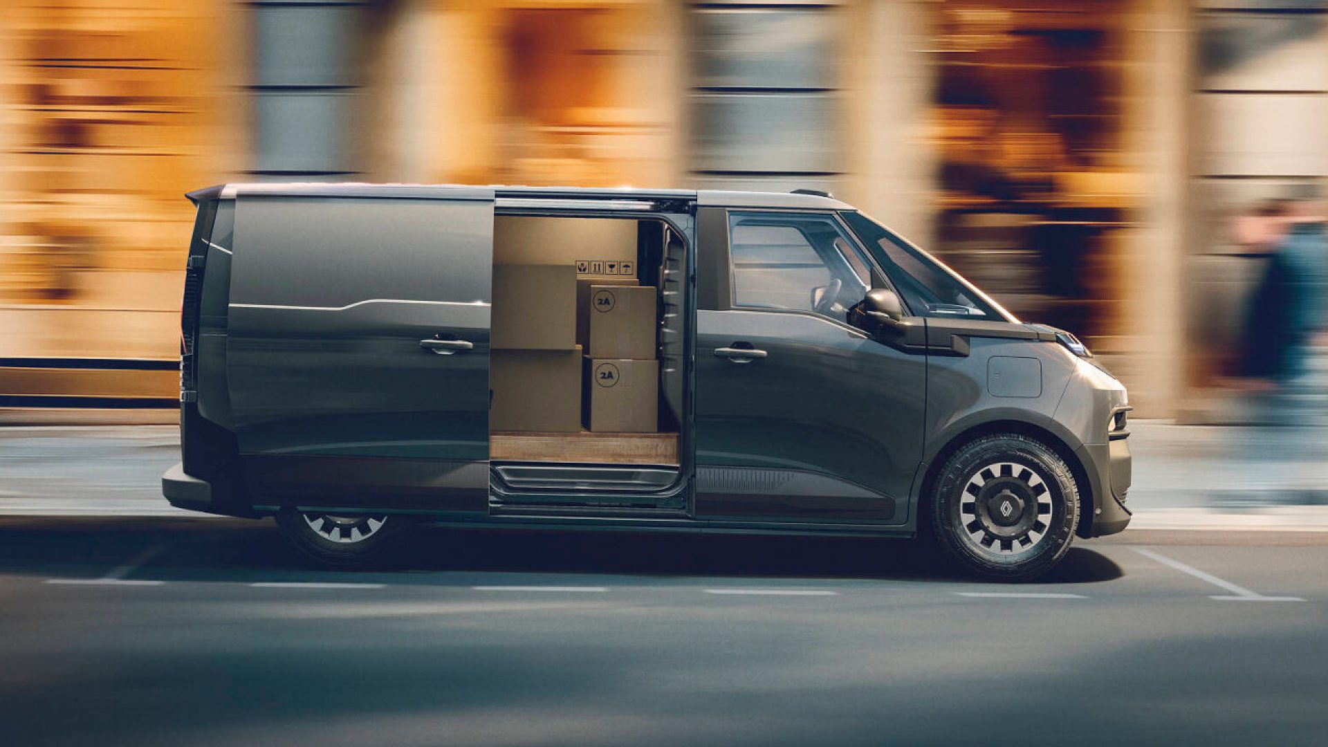 Renault Trafic Van E-Tech electric 2026