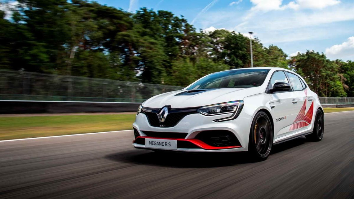 2019 - Nouvelle Renault MEGANE R.S. TROPHY-R