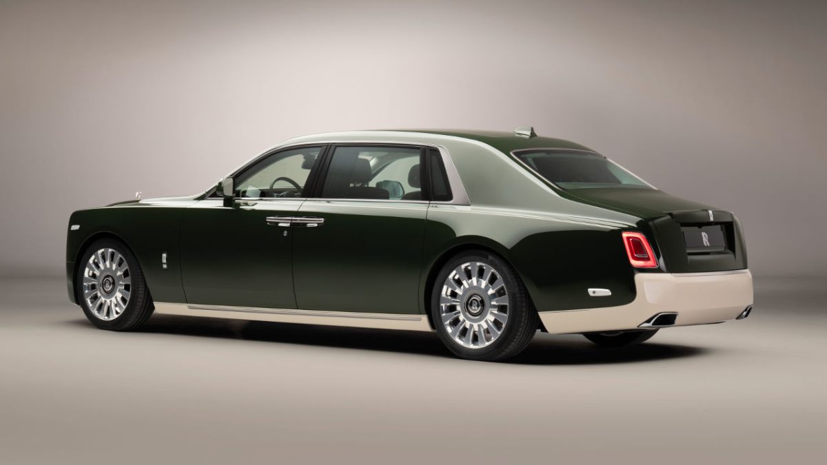 Rolls-Royce Phantom Orib Hermes 2021