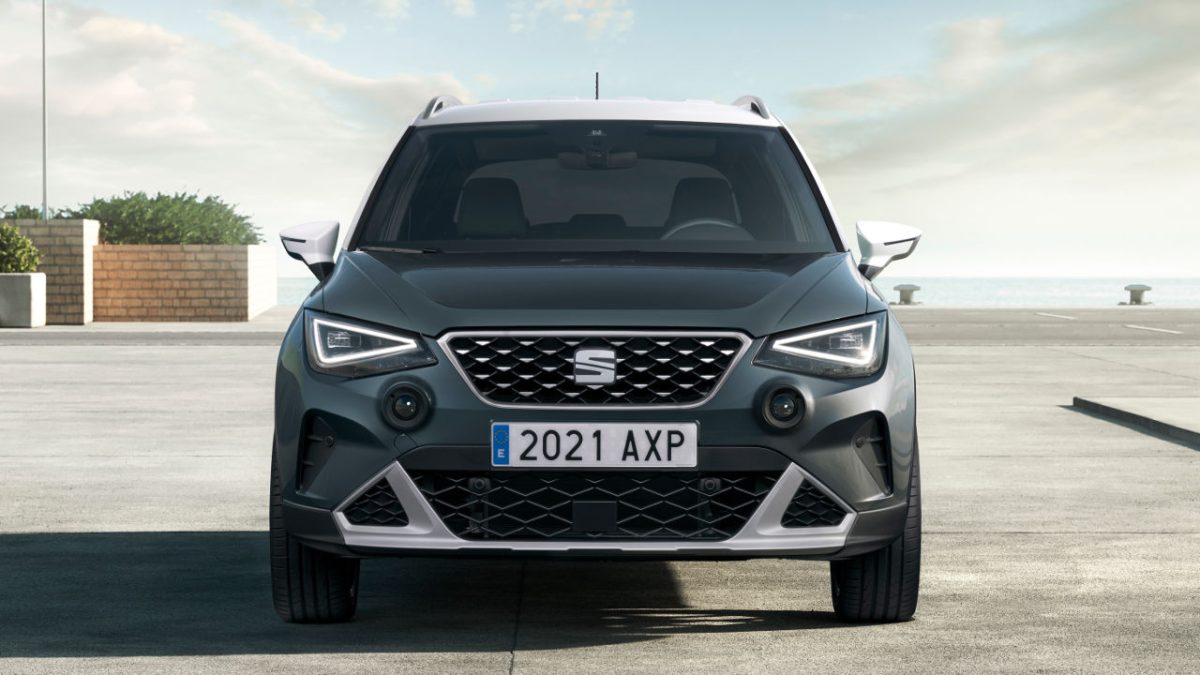 Seat Arona ανανεωμένο 2021