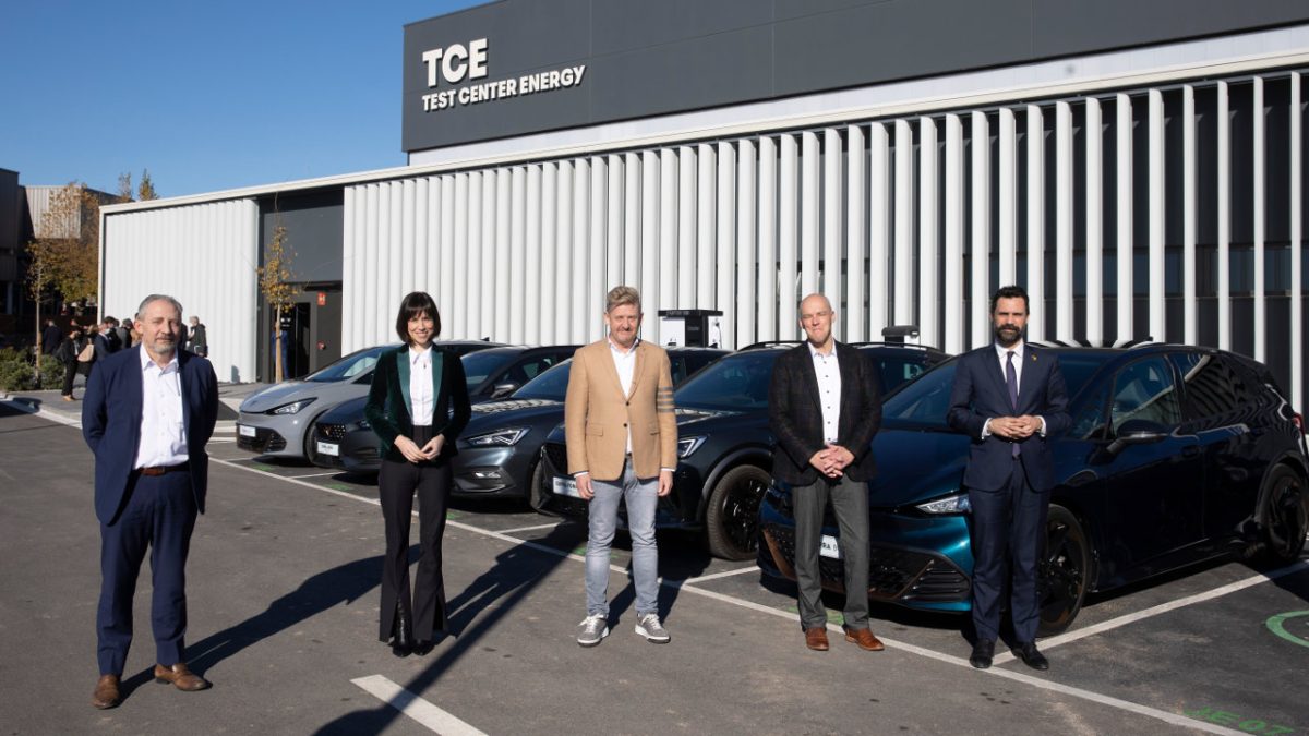 Seat Κέντρο έρευνας και ανάπτυξης μπαταριών