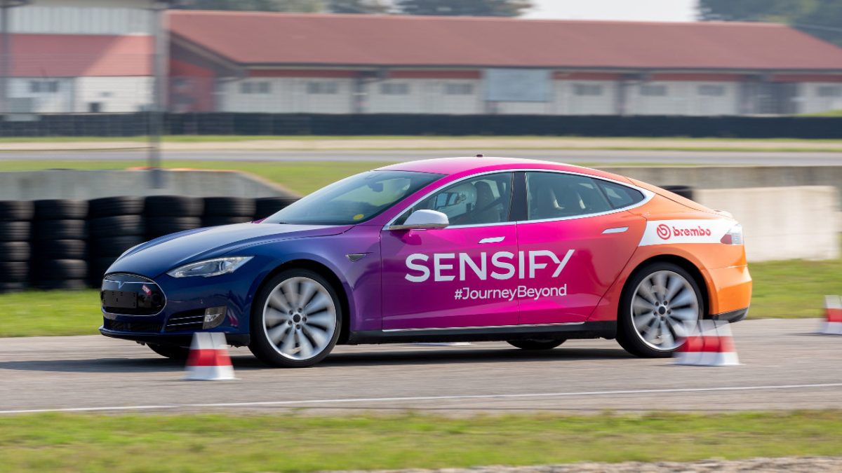 Brembo Sensify 2021 τεχνολογία