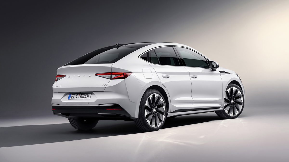 SKODA ENYAQ COUPÉ iV