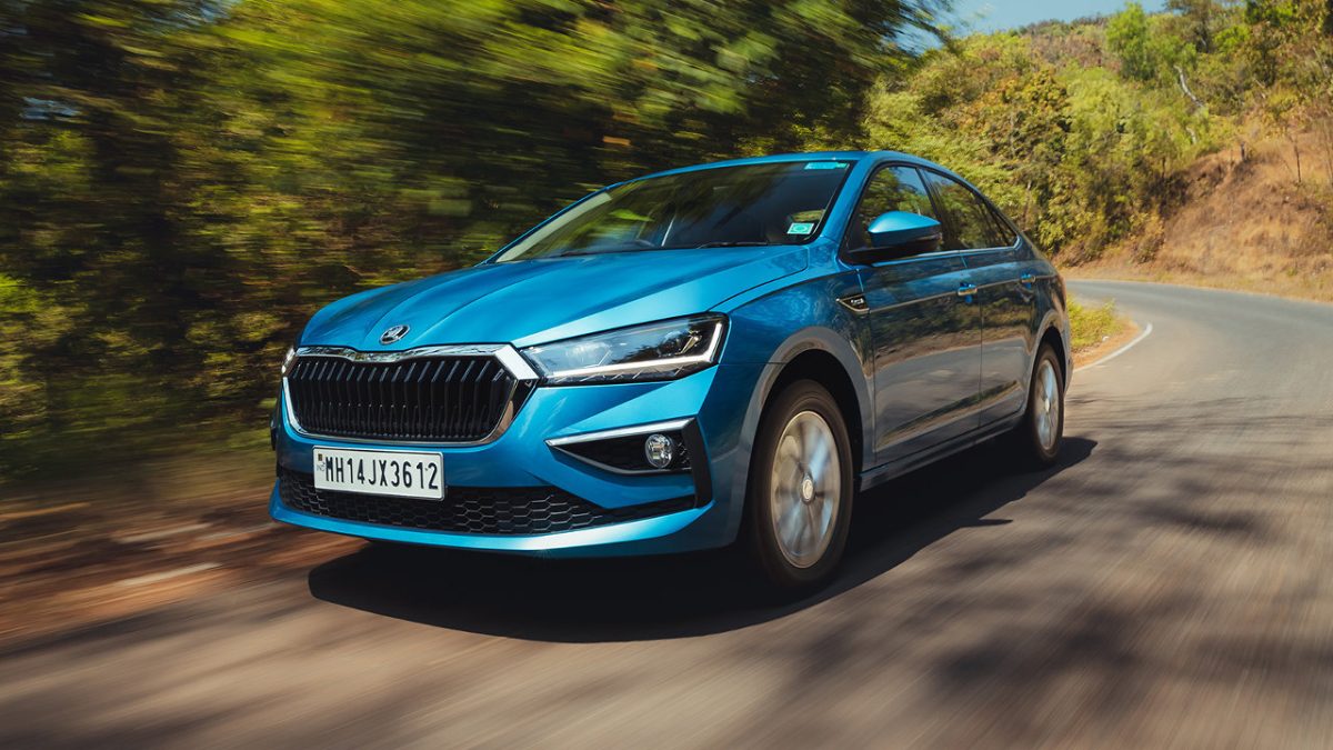 Skoda Slavia Sedan 2022