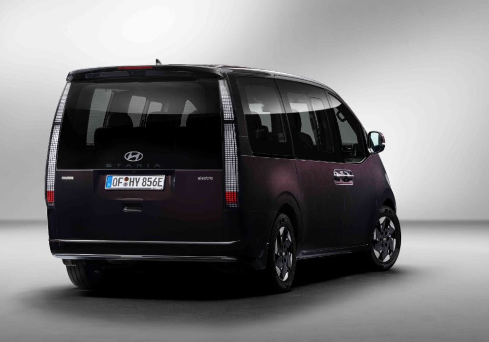 Hyundai Staria 2026 νέο ηλεκτρικό