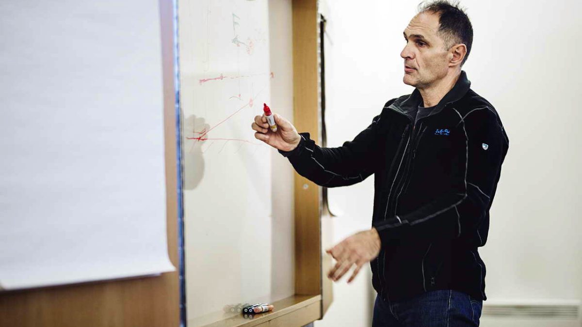 FOTO: BENJAMIN A. WARD / NORWEGIAN SPEED FACTORY