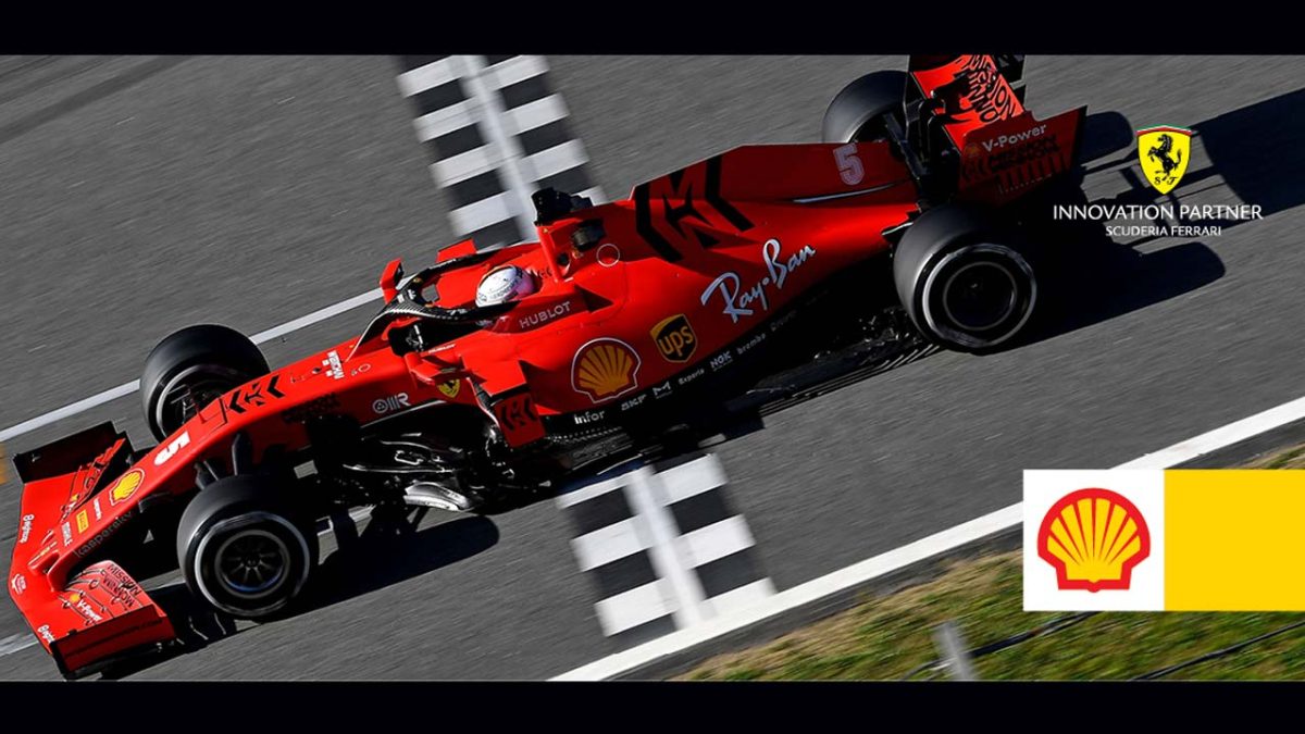 Shell Ferrari