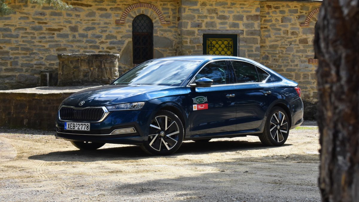 Δοκιμή Skoda Octavia iV Grand Coupe