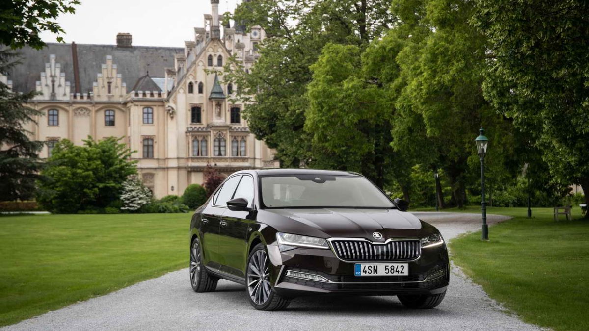 skoda superb