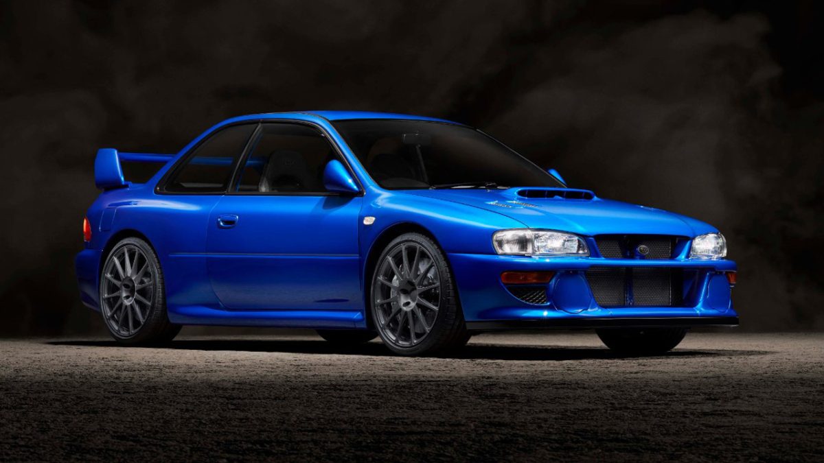 Subaru Prodrive P25