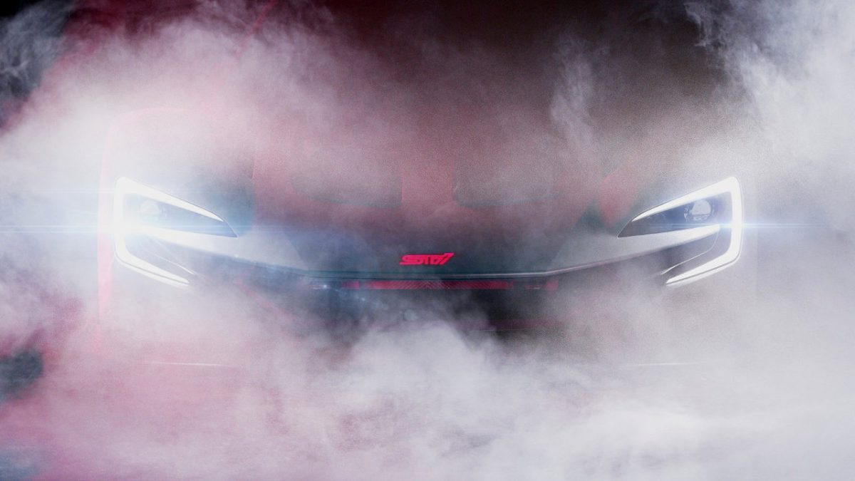 Subaru STI-E-RA Concept 2021