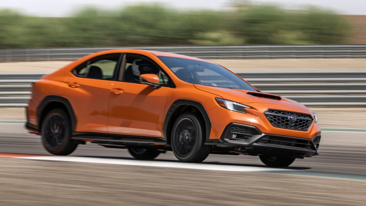 Νέο Subaru WRX 2021