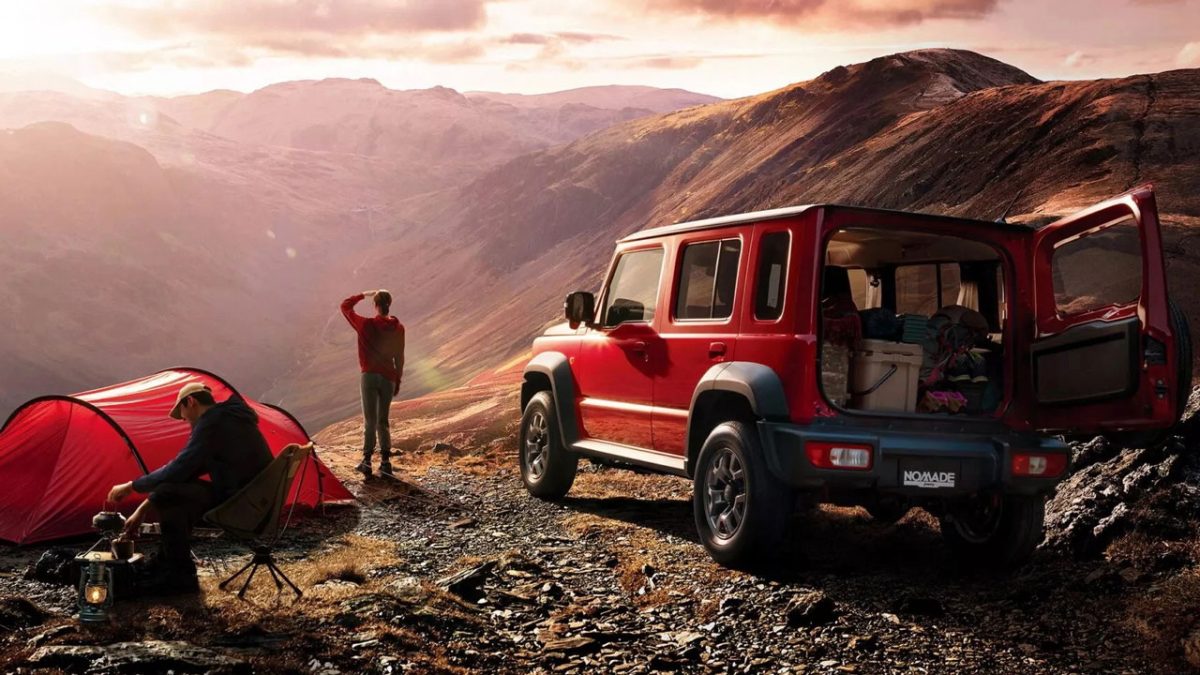 Suzuki Jimny Nomade