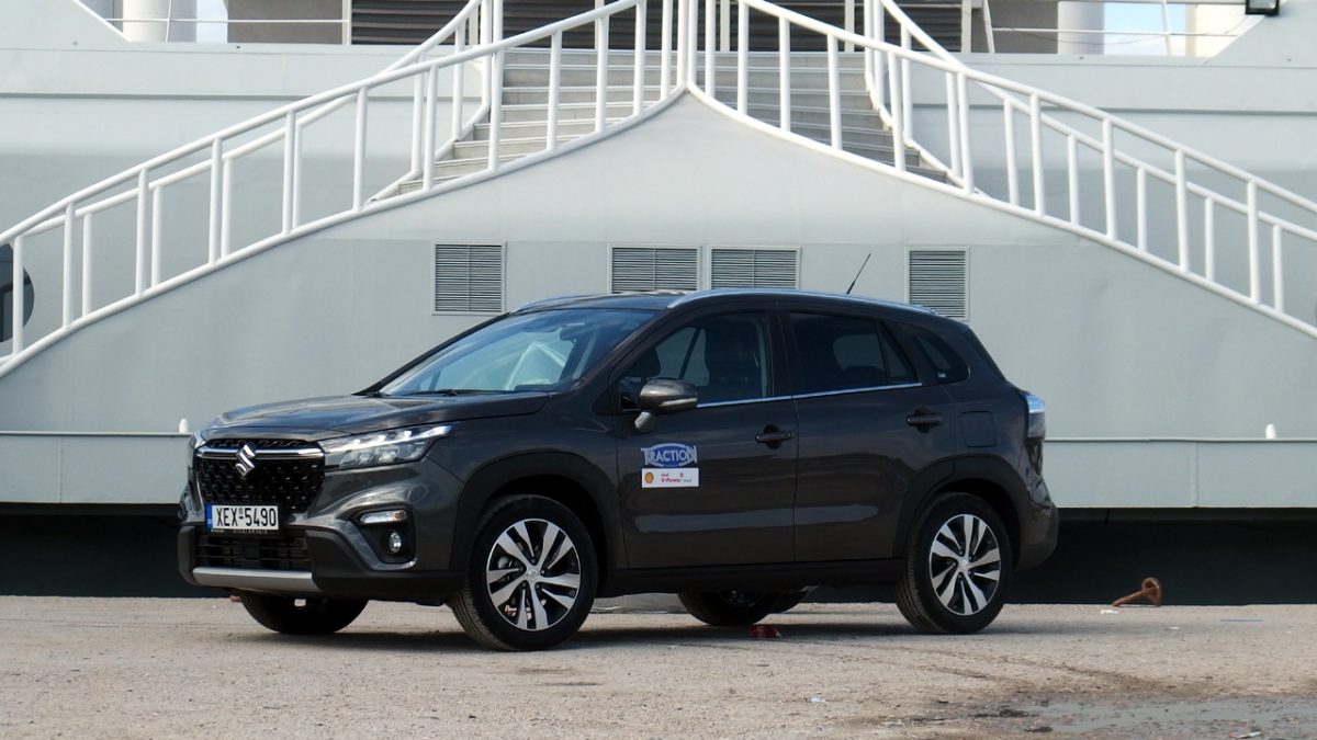 Δοκιμή Suzuki S-Cross
