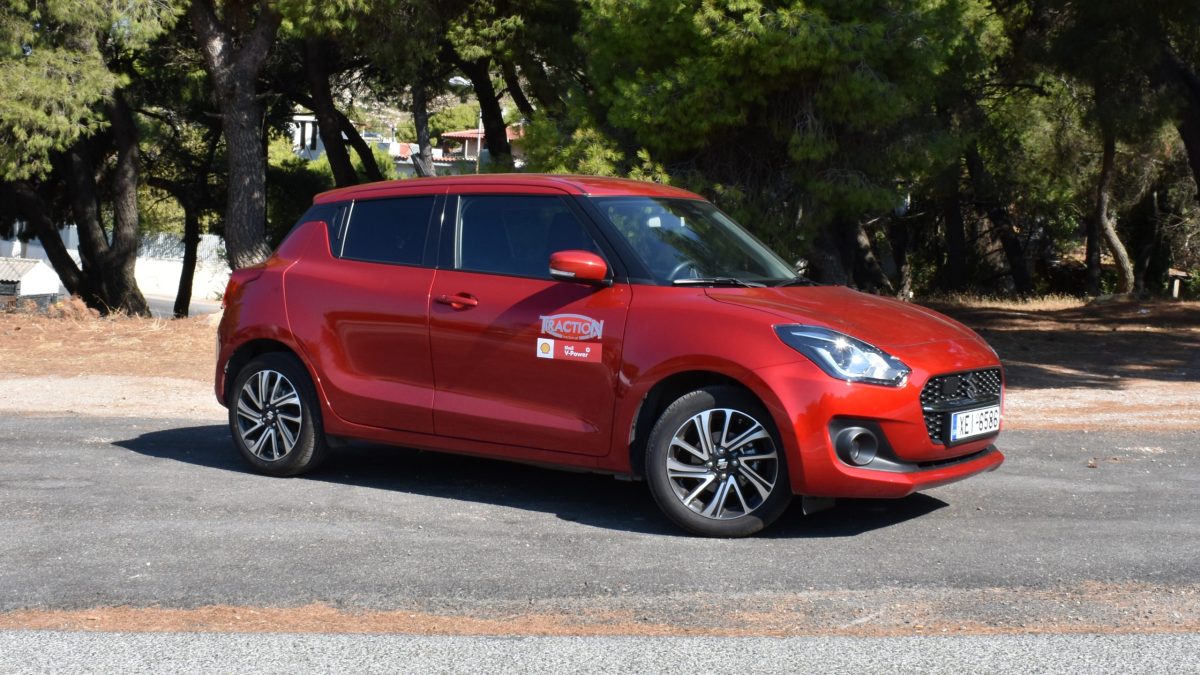 Suzuki Swift Auto CVT Hybrid