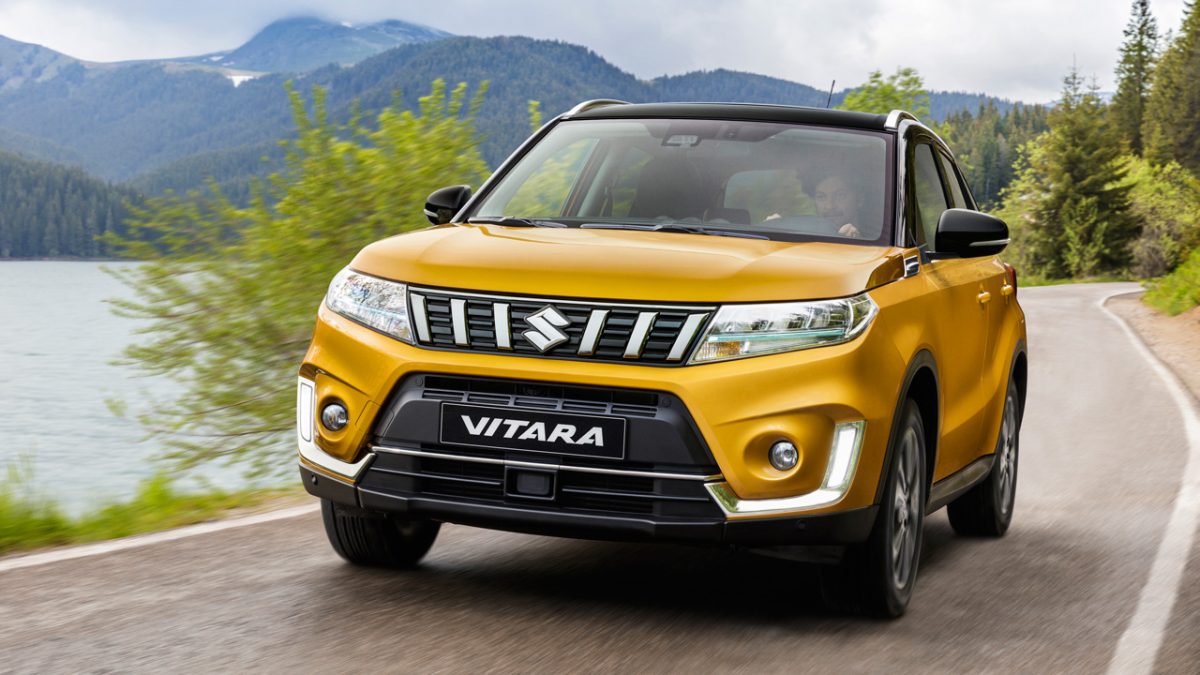 Suzuki Vitara Strong Hybrid
